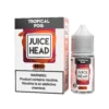 Juice Head Tropical POG salt nicotine e-liquid, Juice Head Salts ZTN E-Liquid - 30mL, wholesale