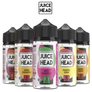 Juice Head freebase e-liquid, wholesale