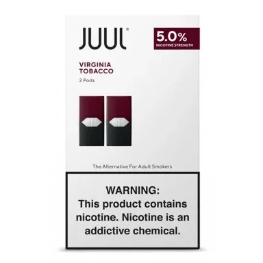 JUUL Virginia Tobacco prefilled pod, JUUL Prefilled Pods, wholesale
