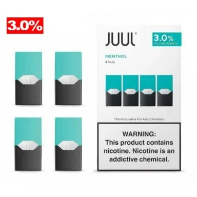 JUUL Menthol prefilled pod, JUUL Prefilled Pods, wholesale