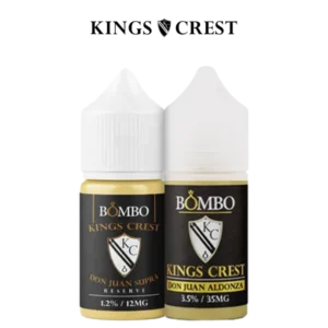 Kings Crest salt nicotine e-liquid, wholesale
