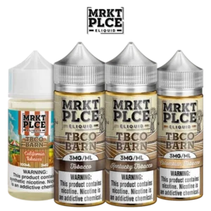 MRKT PLCE freebase e-liquid, wholesale