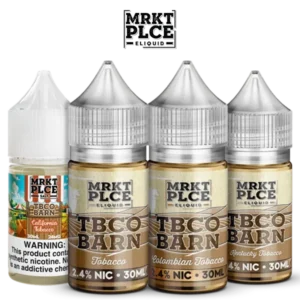 MRKT PLCE salt nicotine e-liquid, wholesale