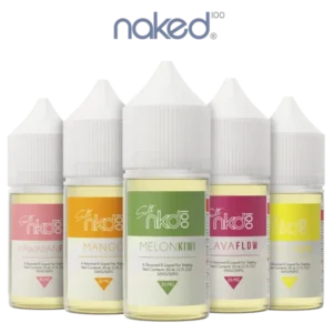 Naked 100 salt nicotine e-liquid, wholesale