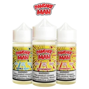 Pancake Man freebase e-liquid, wholesale