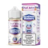 Pod Juice Glazed Donut Blueberry freebase e-liquid, Pod Juice E-Liquid - 100mL, wholesale