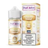 Pod Juice Glazed Donut freebase e-liquid, Pod Juice E-Liquid - 100mL, wholesale