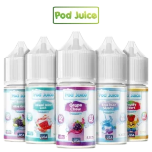 Pod Juice salt nicotine e-liquid, wholesale