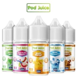 Pod Juice salt nicotine e-liquid, wholesale