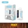 RAZ Clear disposable vape, RAZ TN9000 9K Disposable Vape, wholesale