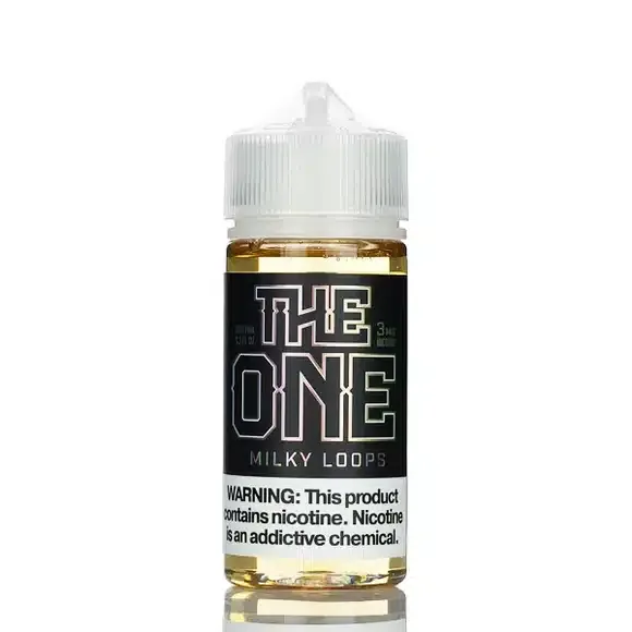 The One Milky Loops freebase e-liquid, The One E-Liquid - 100mL, wholesale