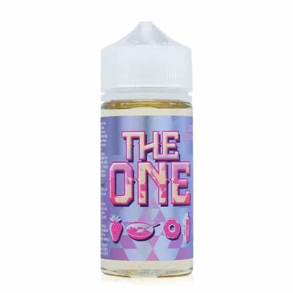 The One Strawberry freebase e-liquid, The One E-Liquid - 100mL, wholesale