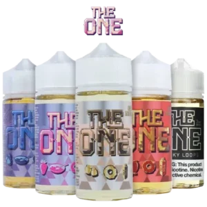 The One freebase e-liquid, wholesale