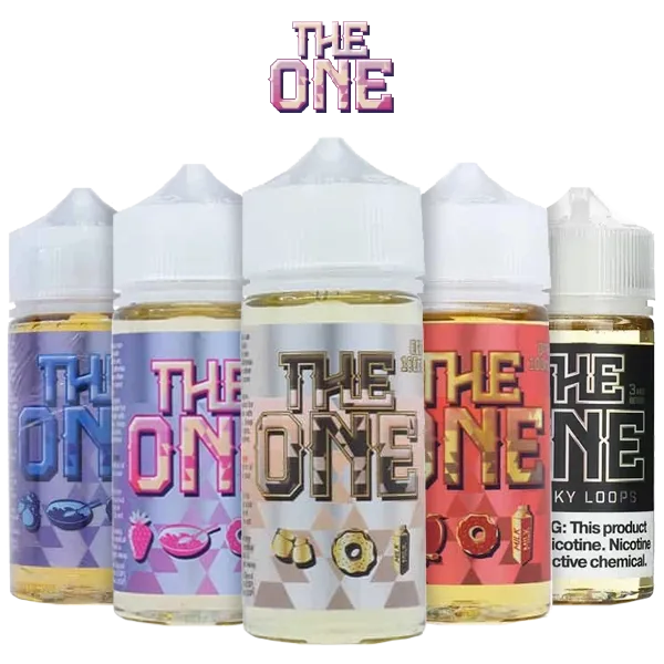 The One freebase e-liquid, wholesale