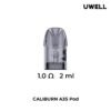 Uwell Caliburn A3S Replacement Pods - 1.0Ω Meshed Pod