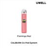 Uwell Caliburn G4 Pod Kit - Flamingo Red