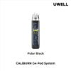 Uwell Caliburn G4 Pod Kit - Polar Black