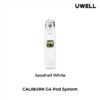 Uwell Caliburn G4 Pod Kit - Seashell White