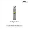 Uwell Caliburn G4 Pod Kit - Twilight Silver