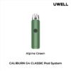 Uwell Caliburn G4 Classic Pod Kit - Alpine Green