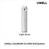Uwell Caliburn G4 Mini Pod Kit - Light Silver