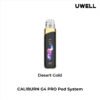 Uwell Caliburn G4 Pro Pod Kit - Desert Gold