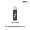 Uwell Caliburn G4 Pro Pod Kit - Fantasy Pink