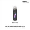 Uwell Caliburn G4 Pro Pod Kit - Iron Gray