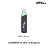 Uwell Caliburn G4 Pro Pod Kit - Light Green