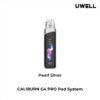 Uwell Caliburn G4 Pro Pod Kit - Pearl Sliver