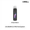 Uwell Caliburn G4 Pro Pod Kit - Stripe Black
