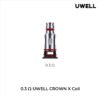 Uwell Crown X Replacement Coils - 0.3Ω Crown X Meshed Coil