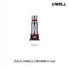 Uwell Crown X Replacement Coils - 0.6Ω Crown X Meshed Coil