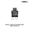 Uwell Typhos Replacement Pods - 0.6Ω Regular Mesh Pod