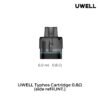 Uwell Typhos Replacement Pods - 0.8Ω Regular Mesh Pod