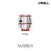 Uwell Valyrian 3 Replacement Coils - 0.14Ω UN2-2 Dual Mesh Coil