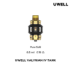 Uwell Valyrian IV Sub-Ohm Tank - Pure Gold