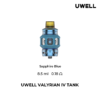 Uwell Valyrian IV Sub-Ohm Tank - Sapphire Blue