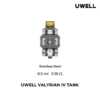 Uwell Valyrian IV Sub-Ohm Tank - Stainless Steel