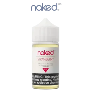 Naked 100 freebase e-liquid, wholesale