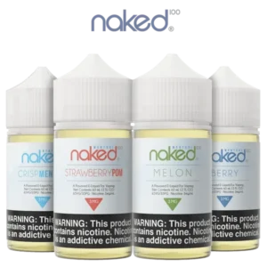 Naked 100 freebase e-liquid, wholesale