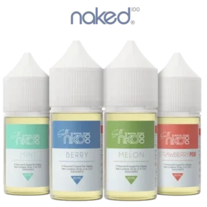 Naked 100 salt nicotine e-liquid, wholesale