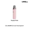 UWELL Pastel Pink pod system, UWELL Caliburn G3 Lite Pod Kit, wholesale