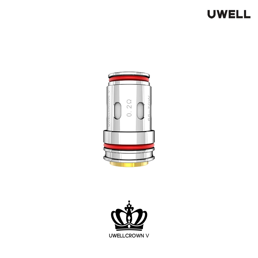 UWELL UN2-3 Triple Mesh 0.2Ω replacement coil, UWELL Crown V (5) Replacement Coils, wholesale