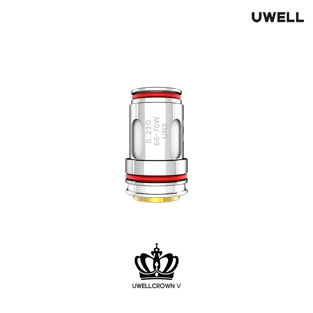 UWELL UN2 Mesh 0.23Ω replacement coil, UWELL Crown V (5) Replacement Coils, wholesale