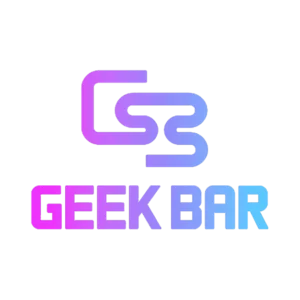 Geek Bar logo — wholesale disposable vape distributor