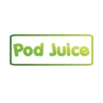 Pod Juice logo — wholesale e-liquid distributor