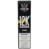 Al Fakher Hubba disposable vape, Al Fakher Crown Bar Crystal V2 12K Disposable Vape, wholesale