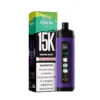 Al Fakher Grape Mint disposable vape, Al Fakher Crown Bar Ice Adjust 15K Disposable Vape, wholesale