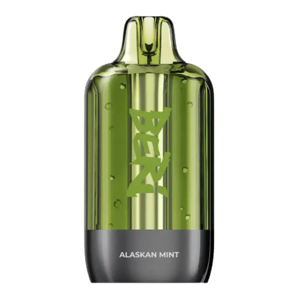 Beri Alaskan Mint disposable vape, Beri Cliq 50K Disposable Vape Pod, wholesale
